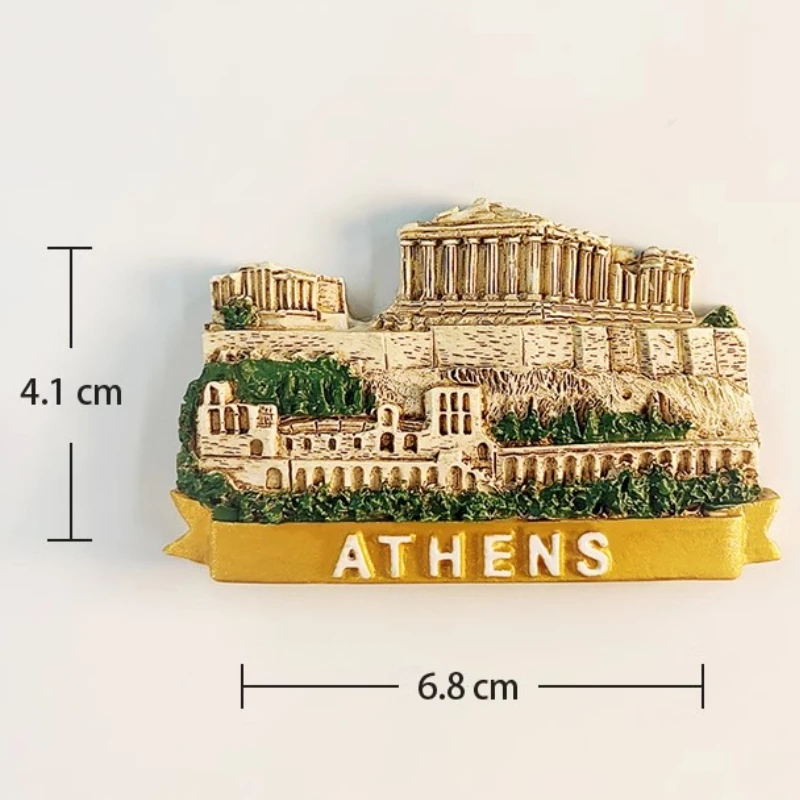 

Магниты на холодильник Греция