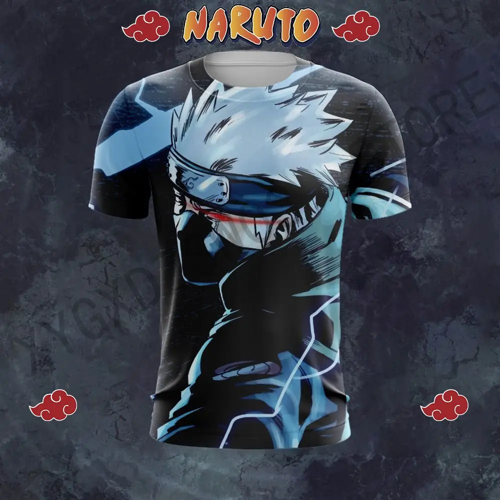 

Men's Clothes Hot Sale T-shirts for Teens Cosplay T-shirt Oversized 6XL Exotic Naruto T-Shirt 3D Print Street Harajuku Style