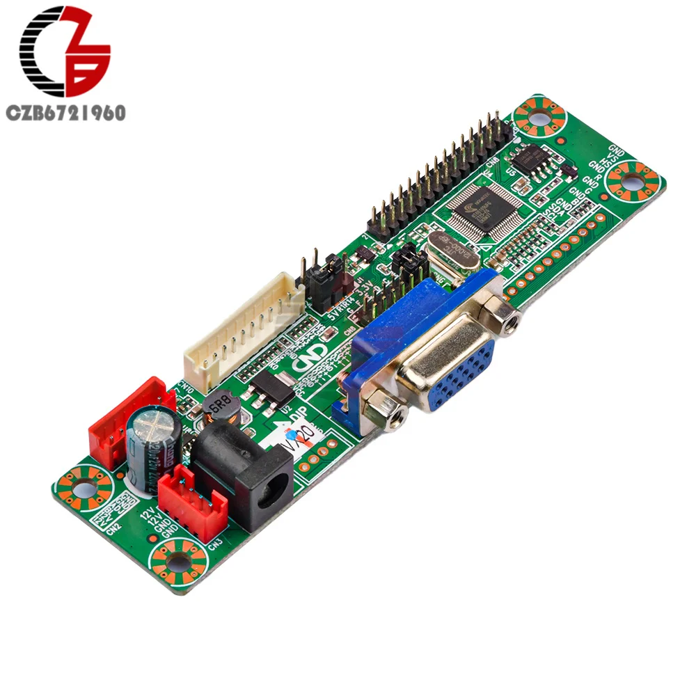 MT6820-MD V2.0 универсальная плата драйвера FHD 1920x1200 для 10-42 дюймов 15 17 21 23 25 27 32