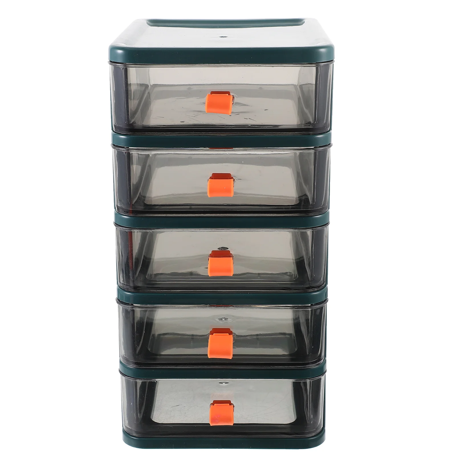 

Storage Container Shelving Unit Practical Desktop Organizer Office Holder Drawers