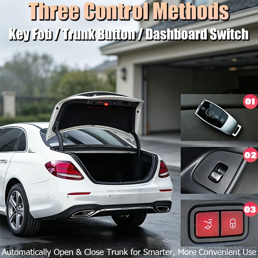 Фото Для BYD Yuan Up Pro Atto 2 S1 Pro 2024 2025 2026: Комплект электрического автоматического привода двери багажника (OEM) №3