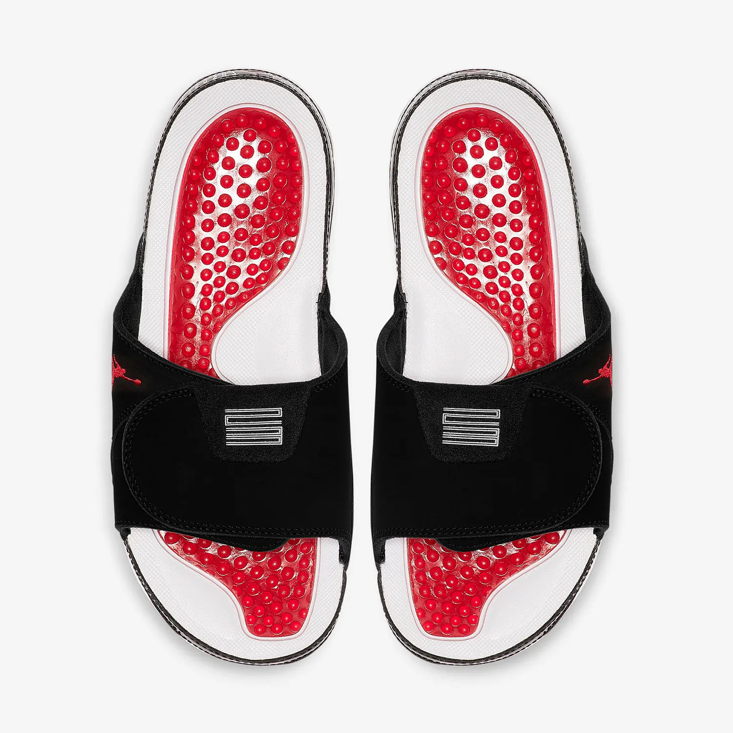 Фото Оригинальные мужские спортивные пляжные тапочки Nike Jordan Hydro 8, AA1336-006 №2