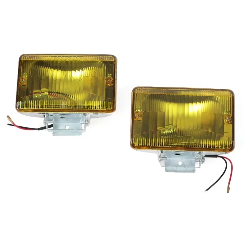 Фото Противотуманная фара переднего бампера для Toyota Land Cruiser 70 серии PZJ HZJ FJ70 FJ75 FJ73 1990 1991 2006, фара дальнего света №5