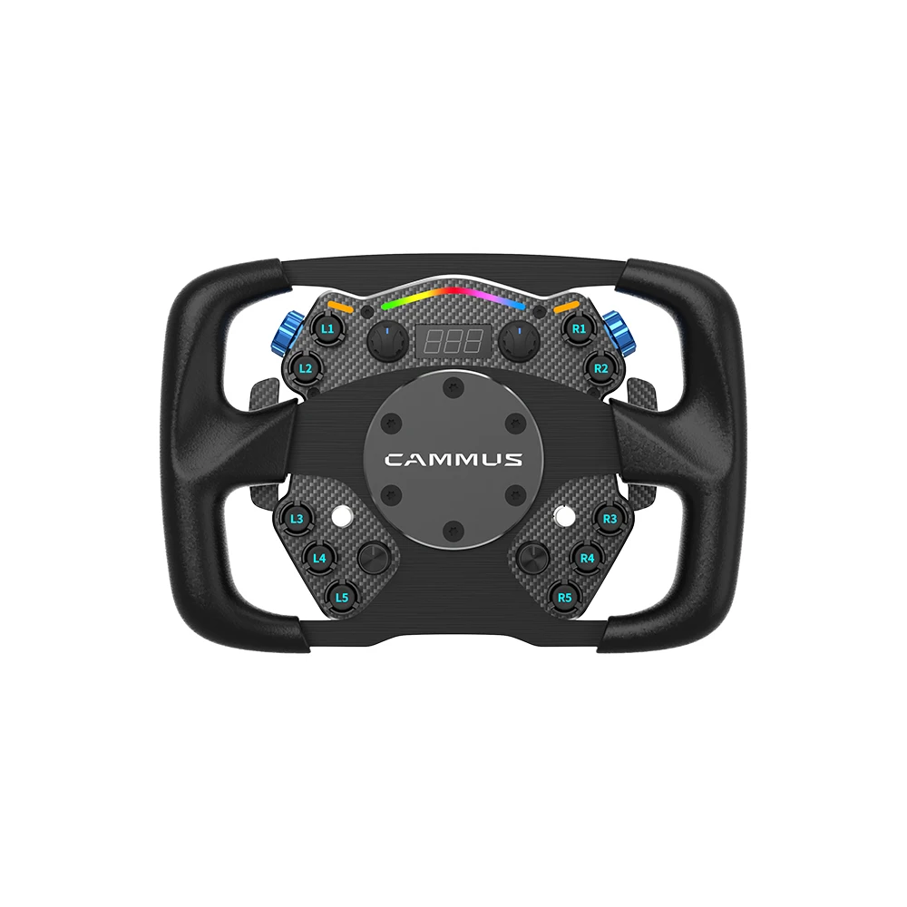 CAMMUS GTR игровой руль Driving Force игры гоночные педали моделирование прямого привода