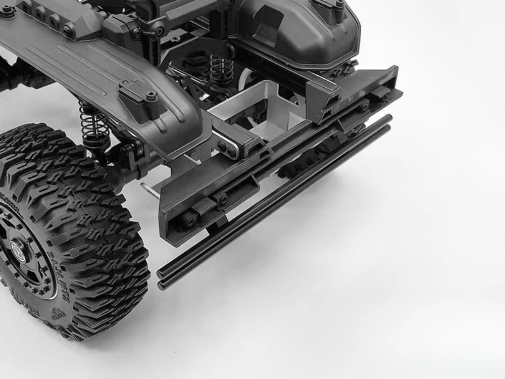 1/10 гусеничный автомобиль металлический задний бампер подходит для Traxxas trx6 Benz G63 6X6