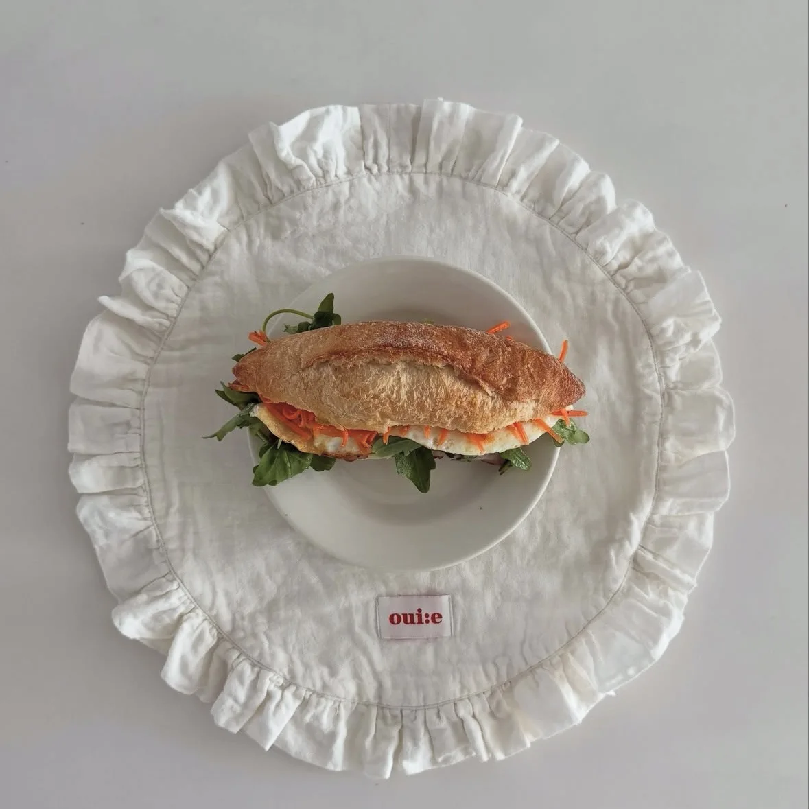 

Кружевные салфетки корейского стиля