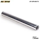 Алюминиевая выхлопная труба 76 мм, 3 дюйма, труба для труб с внутренним охлаждением сделай сам, прямая длина: 600 мм для Honda Civic 2 Door, Jdm 01-03, фотосессия