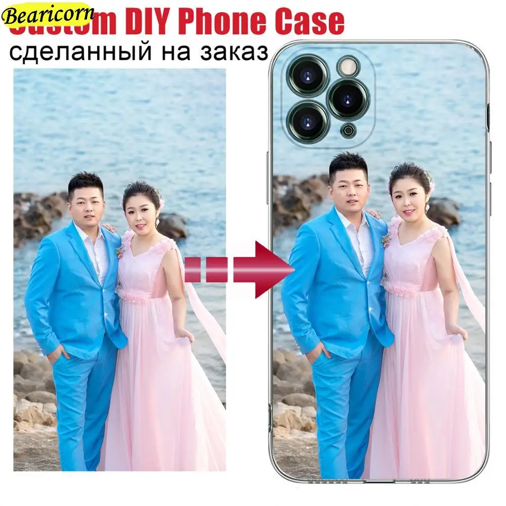 

Custom Phone Case For Honor 20i 20s 30i 30s 50 Lite 60 V10 V20 V30 V9 Play 3e 4 Pro 4T X10 Max Cover Clear Personalized Photo