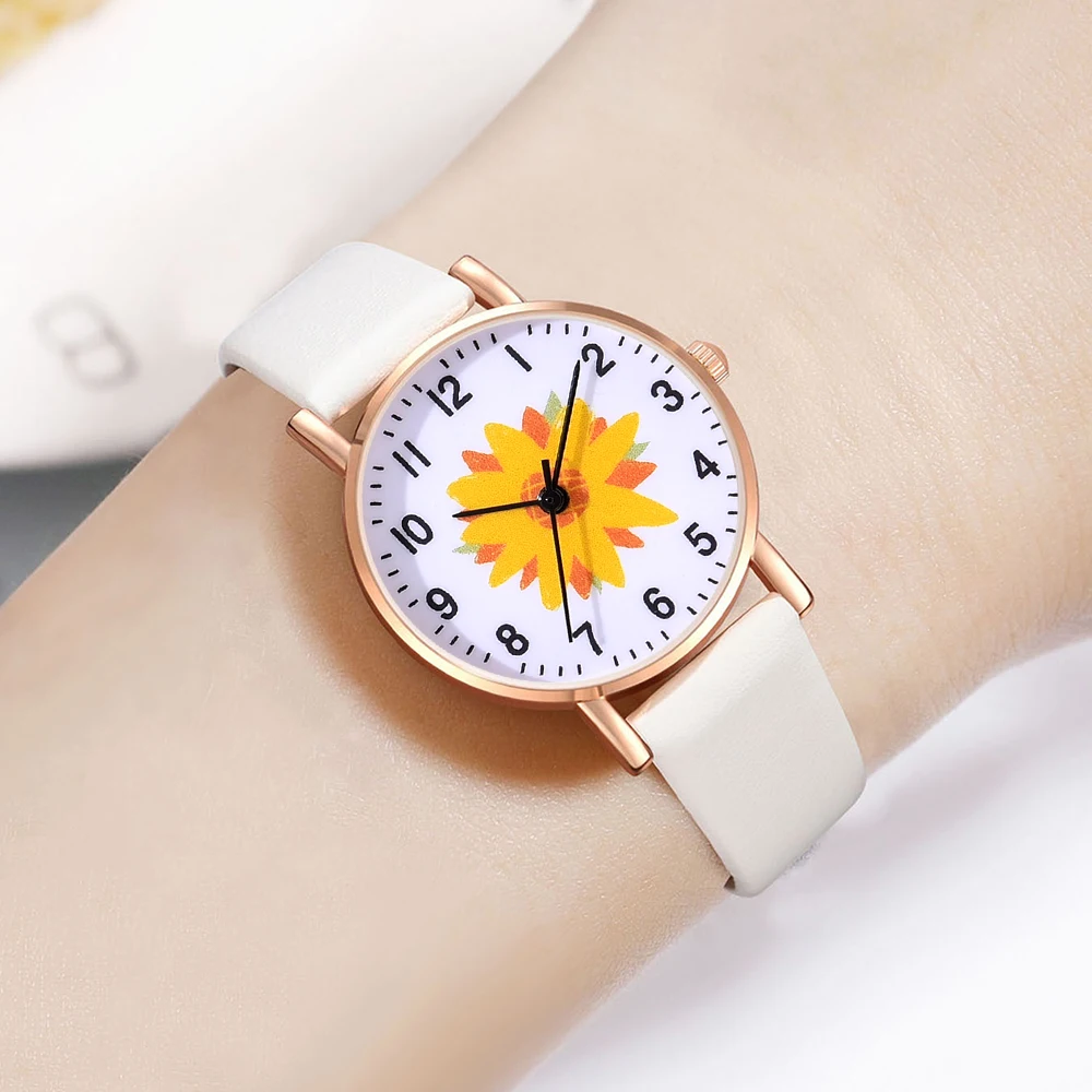 Gaiety Минималистичные Кварцевые Часы С Арабскими Цифрами Роскошный Повседневный