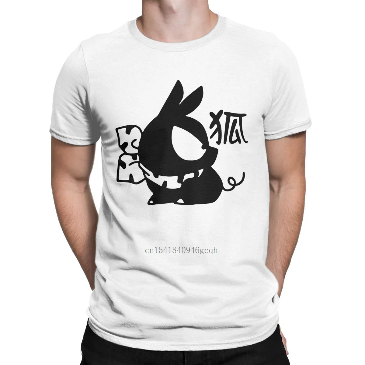 

Novelty Kanji Ranma 12 T-Shirts for Men Round Neck 100% Cotton T Shirts Anime Manga Short Sleeve Tees Oversized Summer Tops