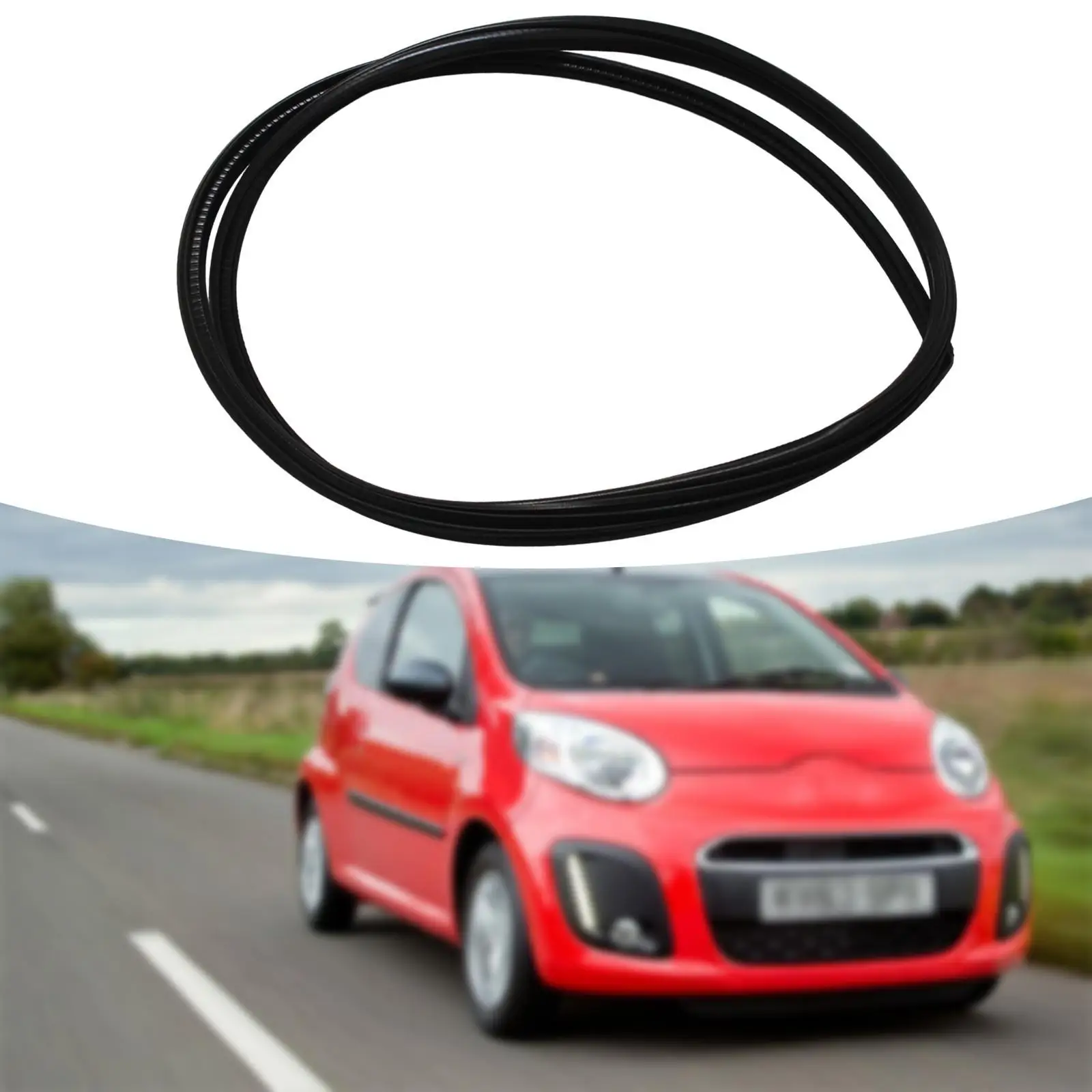 Резиновый уплотнитель задней багажной двери B000651380 запасные части для Peugeot 107