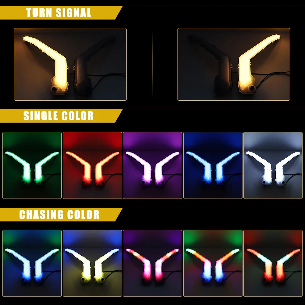 1 пара задняя подсветка для UTV Can-Am Maverick X3 XDS XRS Max Turbo R 2017-2022