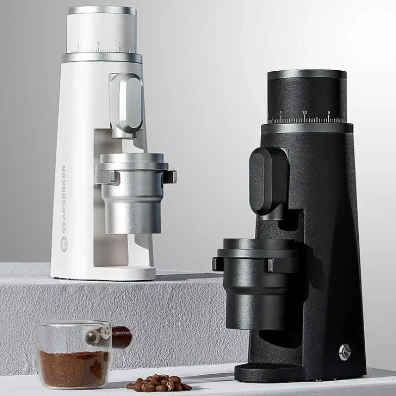 STARSEEKER EDGE Электрическая кофемолка 48 мм с жерновами бесступенчатая регулировка