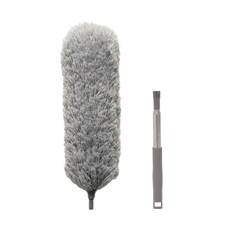 

Top Microfiber Premium Wheels Brush Non-Slip Handle Easy Cleaning Rims Spokes Wheel Barrel & Brake Caliper Car Fiber Brush