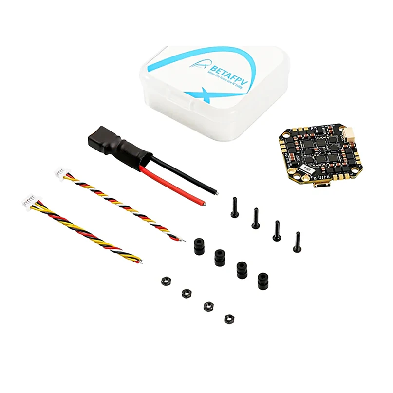

BETAFPV F411 4S 20A Toothpick Brushless Flight Controller V5 BLHeli_S (BMI270) for FPV Freestyle Toothpick Drones 25.5X25.5mm