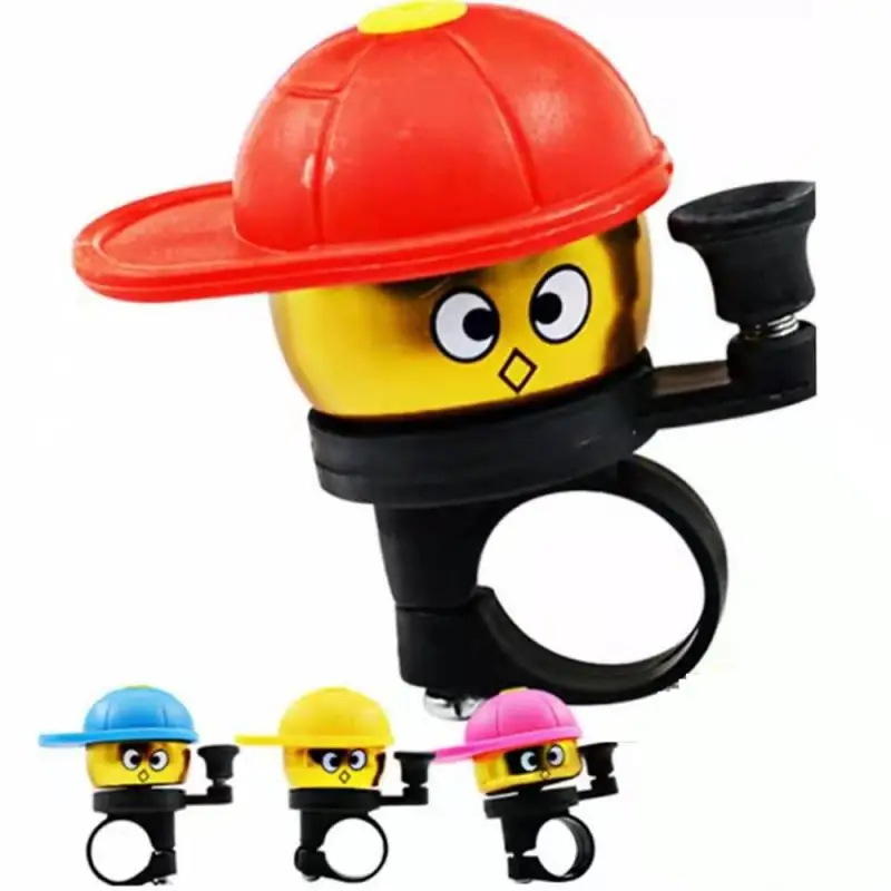 

Bell High Sound Children's Balance Mountain Cartoon Scooter Horn Loud Stroller Cycling Decoration Accessories