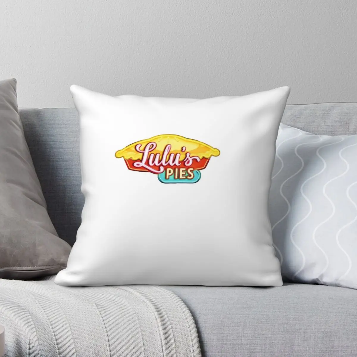 

Чехол Lulu's Pies для подушки, полиэстеровый льняной бархатный декоративный чехол на молнии, оптовая продажа