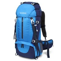skysper 50l travel hiking backpack rucksack large day pack men women for trekking tactical camping backpacking outdoor sports
