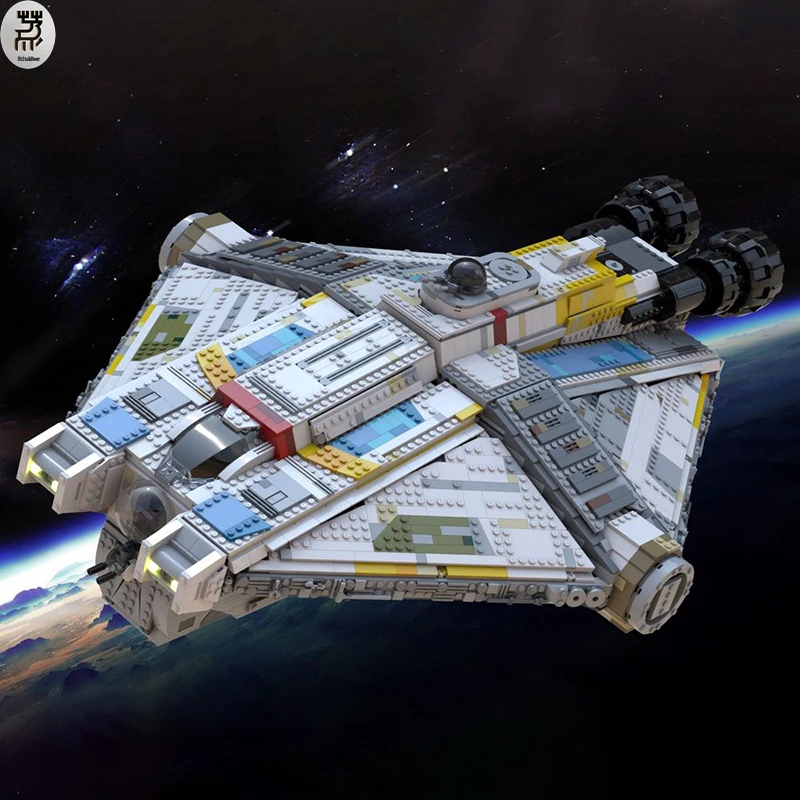 3934 шт. Детский конструктор MOC модель призрака