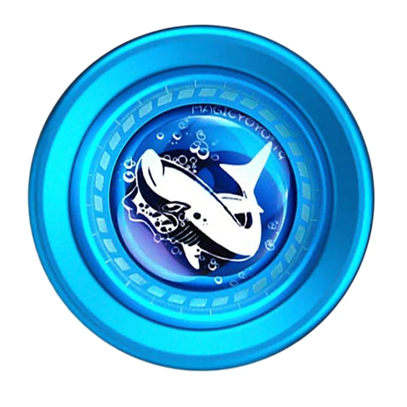 MAGICYOYO отзывчивое йойо T9 горно-синее со сменным неотзывчивым подшипником ось