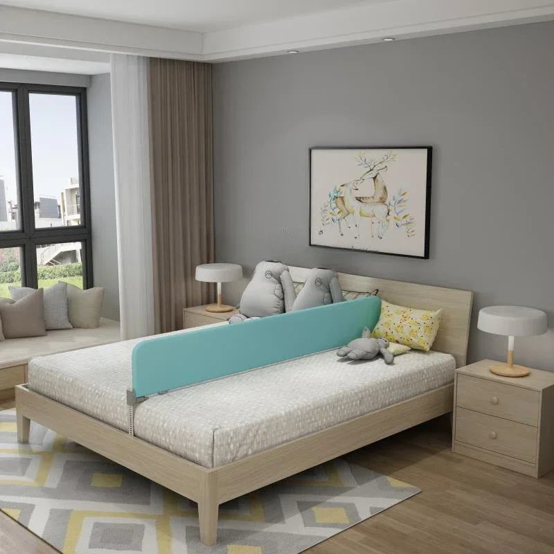 Bett trennung Artefakt Anti-Druck-Trennwand Schall Wand Anti-Fall-Bett im Zaun Mittel bett Seitens tange