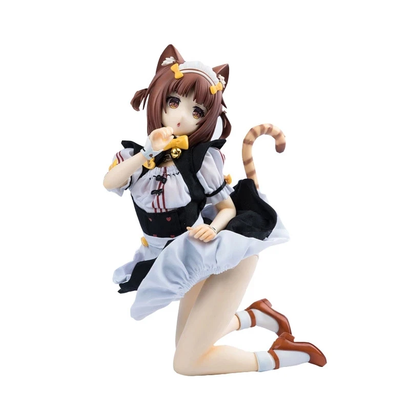 

Оригинальный связывающий NEKOPARA Azuki кокосовый масштаб 1/4 реальная одежда ПВХ фигура аниме модели игрушки коллекционные куклы Подарки