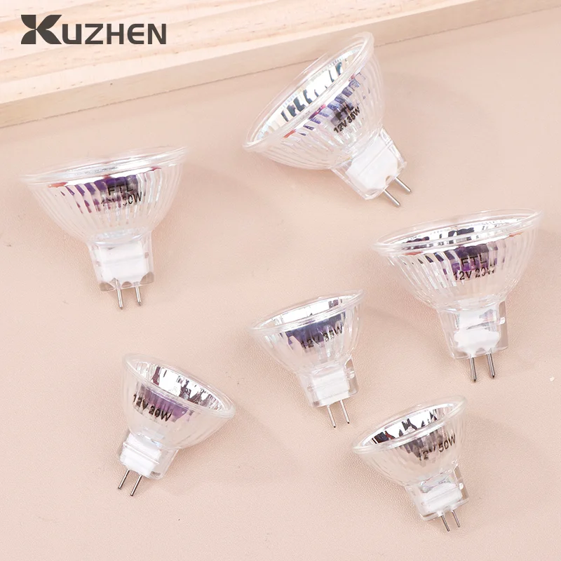 12 В переменного/постоянного тока галогенная лампа освещение высокой яркости MR11