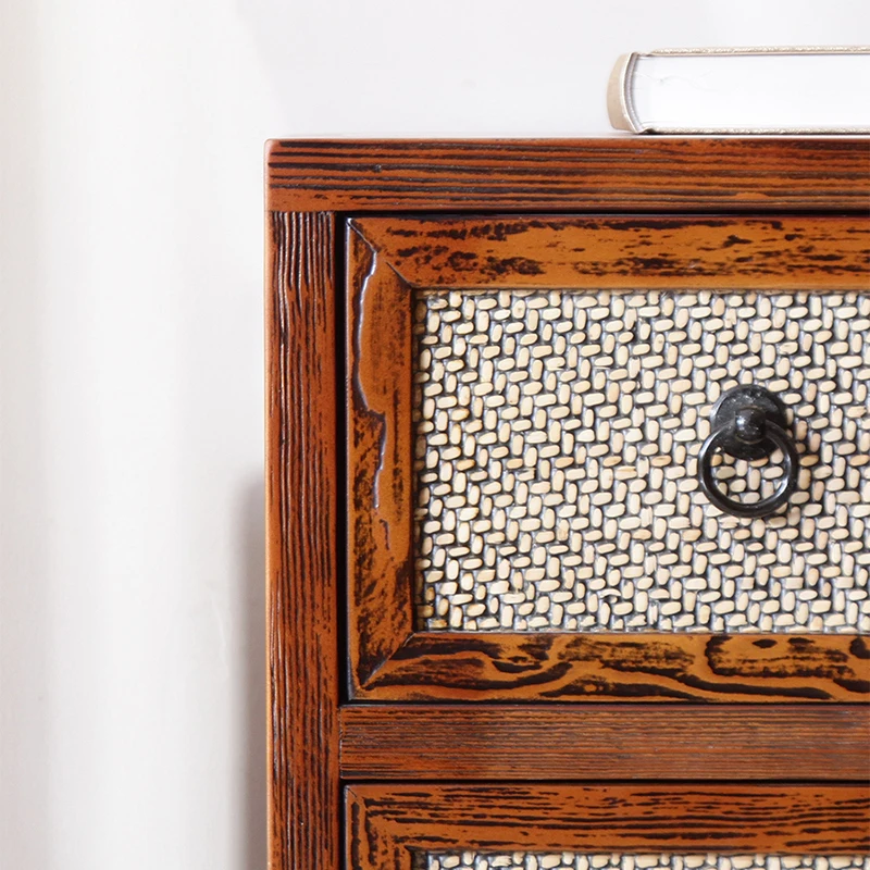 Luxury Vintage Tv Stand Retro Glamour Premium Duża szafka pod telewizor Elegancka modna Muebles Para Habitación Meble do salonu