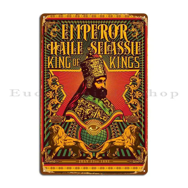 

Металлический знак William Haile Selassie