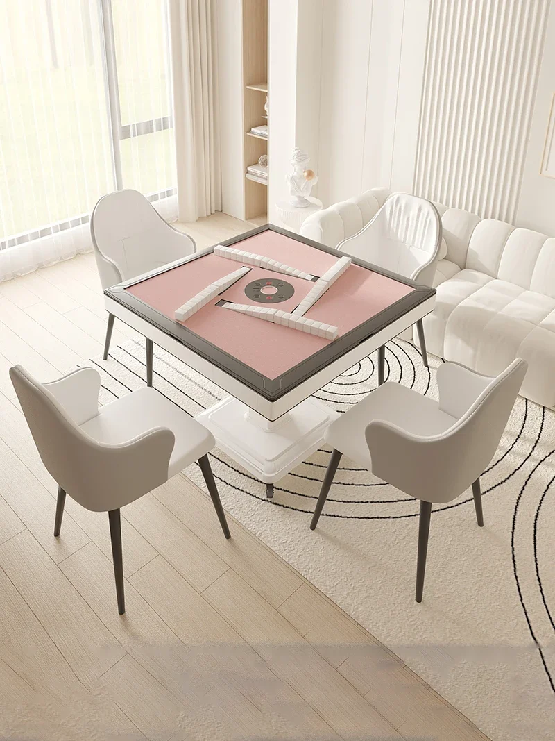 Простой складной обеденный стол для столовой релаксация маджонга с