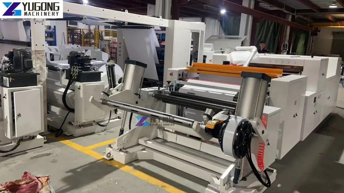 Полностью автоматическая машина для резки и упаковки бумаги формата А4