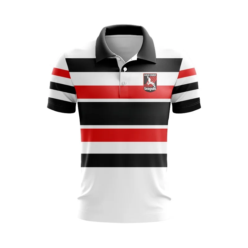 Поло 1994 Gold Coast чайки ретро джерси