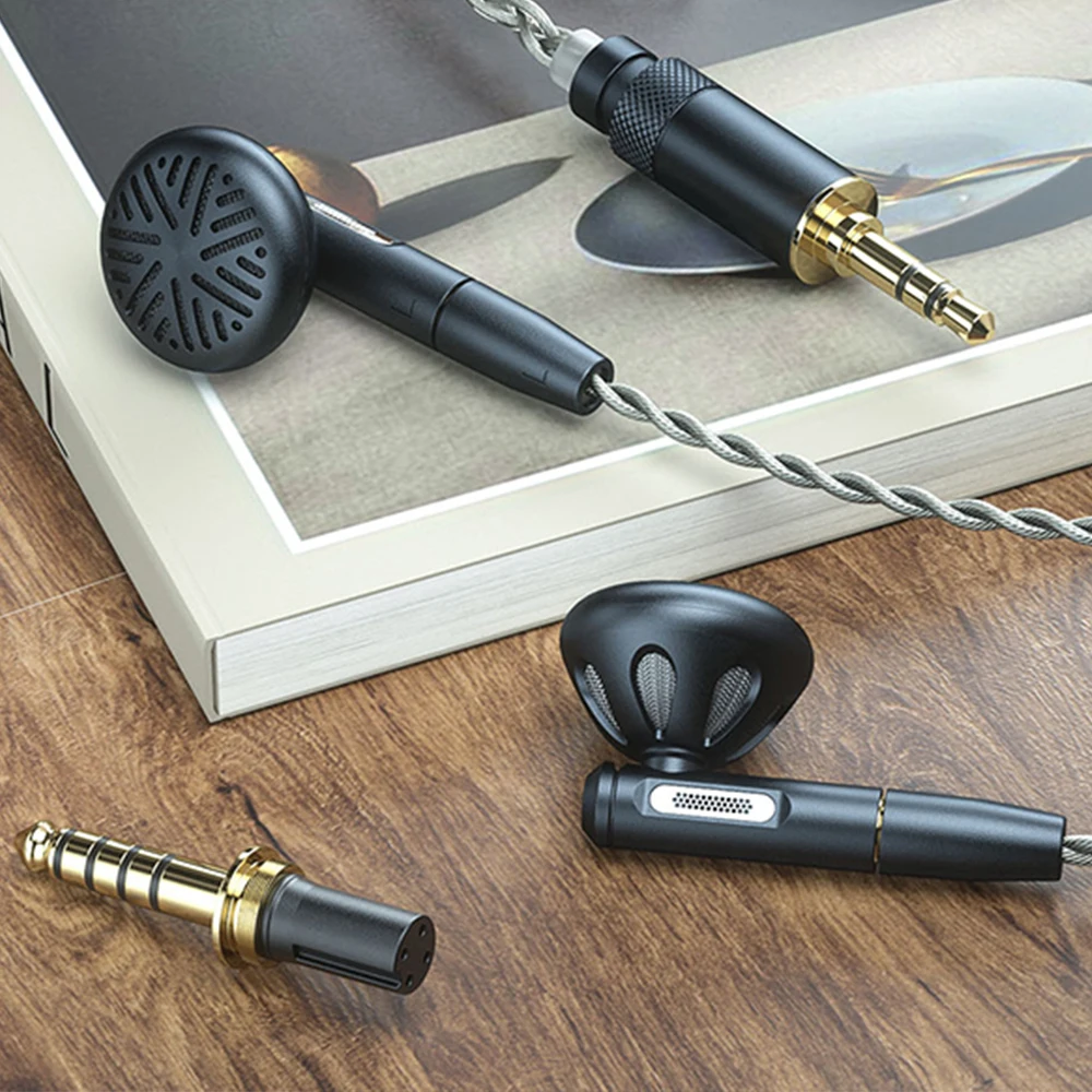 Hi-Fi наушники-вкладыши FiiO FF5 с динамическим драйвером на основе углерода IEM со