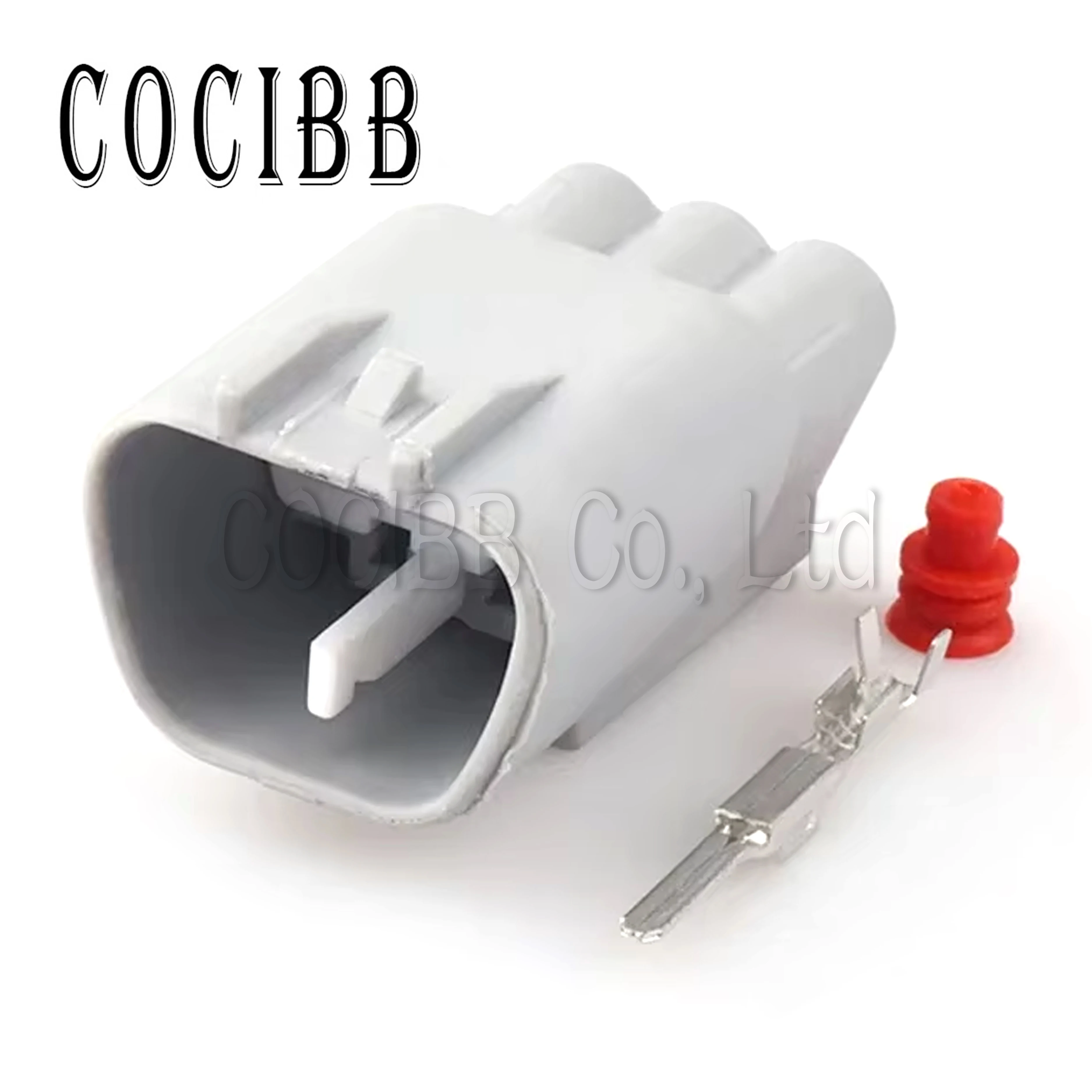 

1 комплект, 5-контактный 6189-0504 6188-0327 автомобильный мужской и женский водонепроницаемый разъем серии 2,2 мм, автоматический электрический разъем двигателя стеклоочистителя