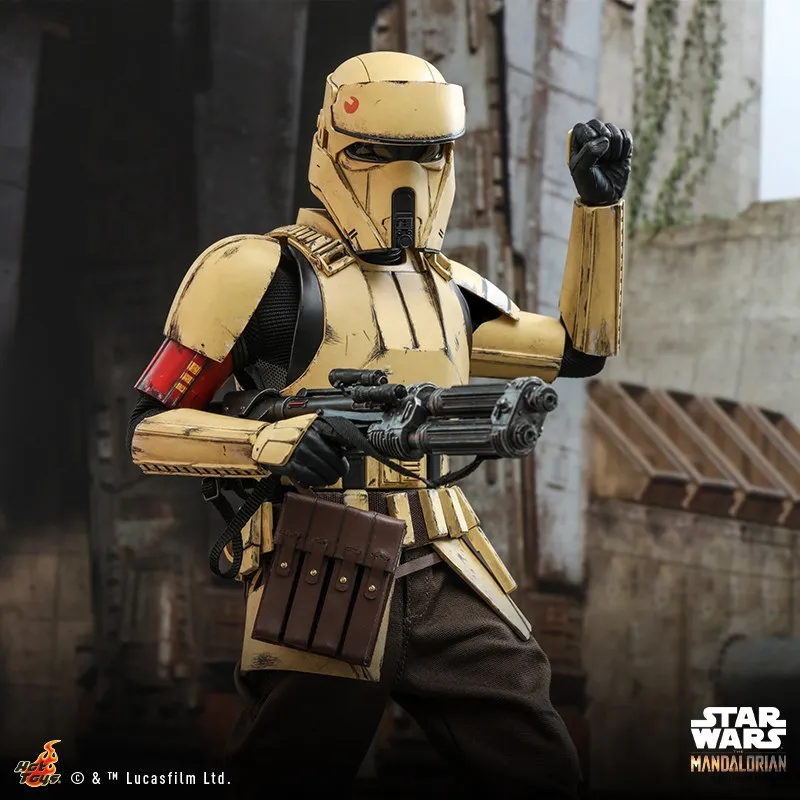 Фото Фигурка Hot Toys TMS031 Shoretrooper 1/6, имперский солдат из Star Wars, полностью подвижная, с бластером и подставкой для демонстрации №2