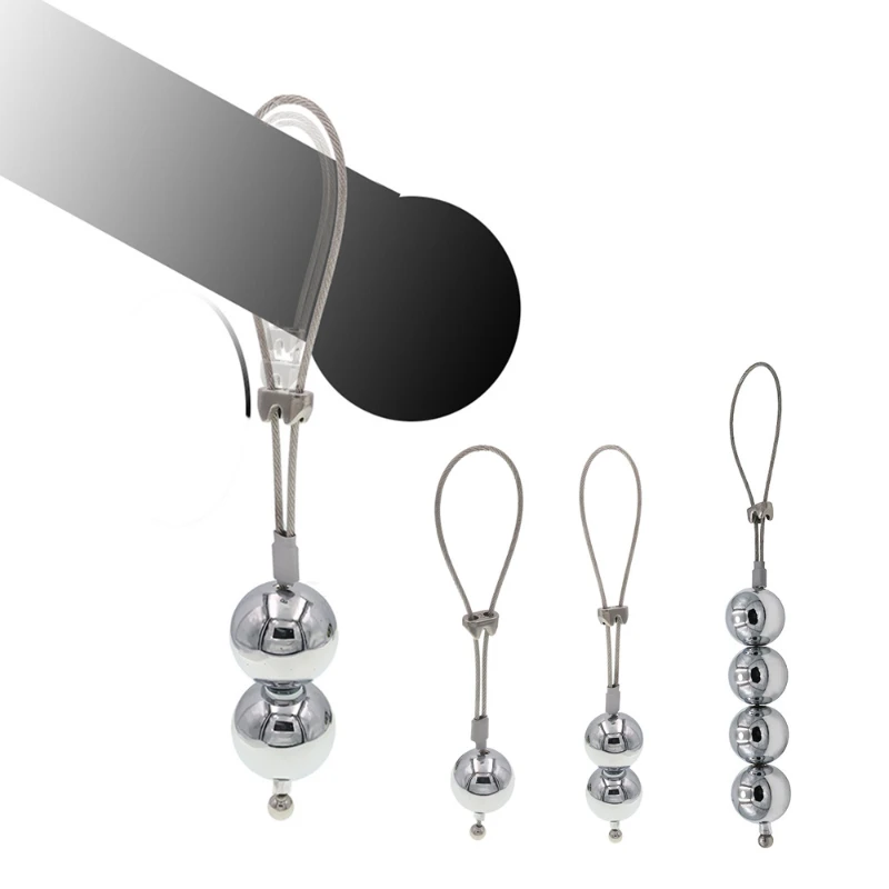 

304 Stainless Metal Chasity Cage Ring Underwear Lower Body Muscle Exercise Stretching Heavy Weight Boxers Adult Balls Pendant