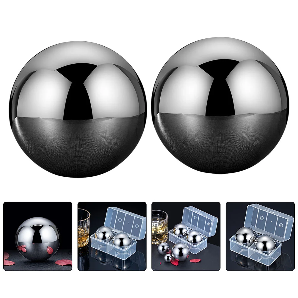 

Whiskey Ice Cubes Metal Stonesballcubepremium Whisky Drinks Chillingsteel Stainless