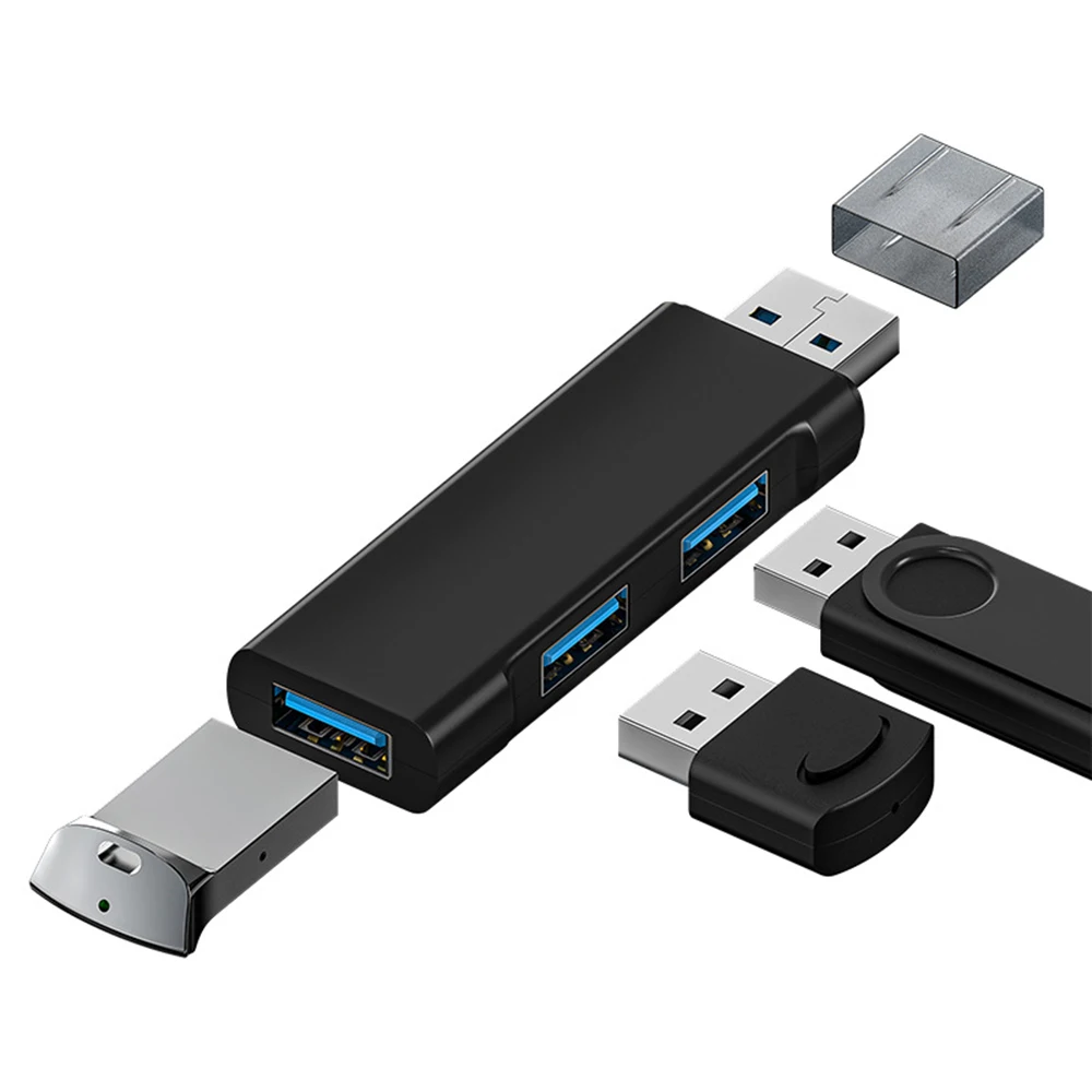 

USB-разветвитель с 3 портами Usb, 3,0 и 2,0 портов