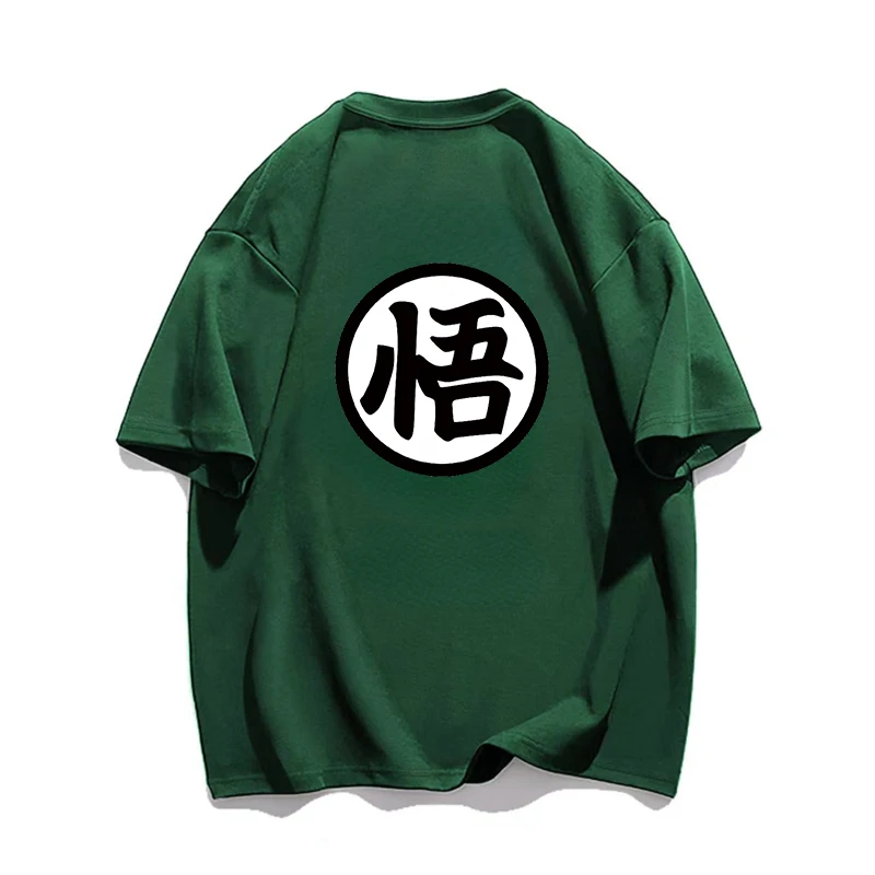 

100% Cotton T Shirt Men Summer Japanese Style Casual Women Short Sleeve Shirt High Quality Male T-Shirts Anime Tees Men Clothes
