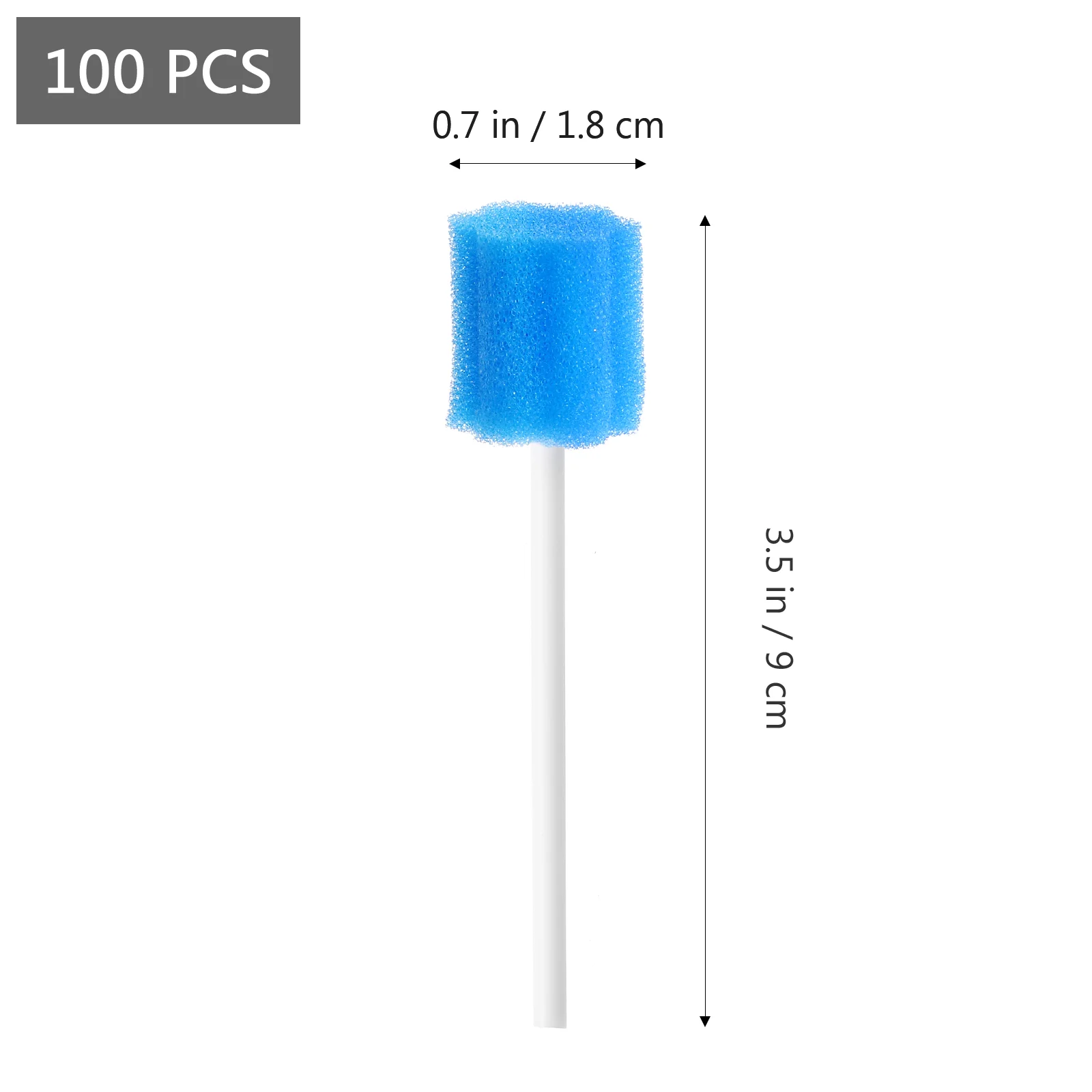 Рисунок 6 - одноразовые губки для ухода за