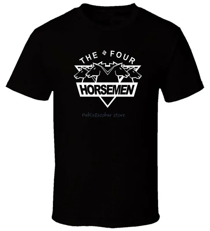 

New Four Horsem3En 3 New T Shirt euro size Fashion Classic Tee Shirt men brand t-shirt man o-neck tshirt summer tees