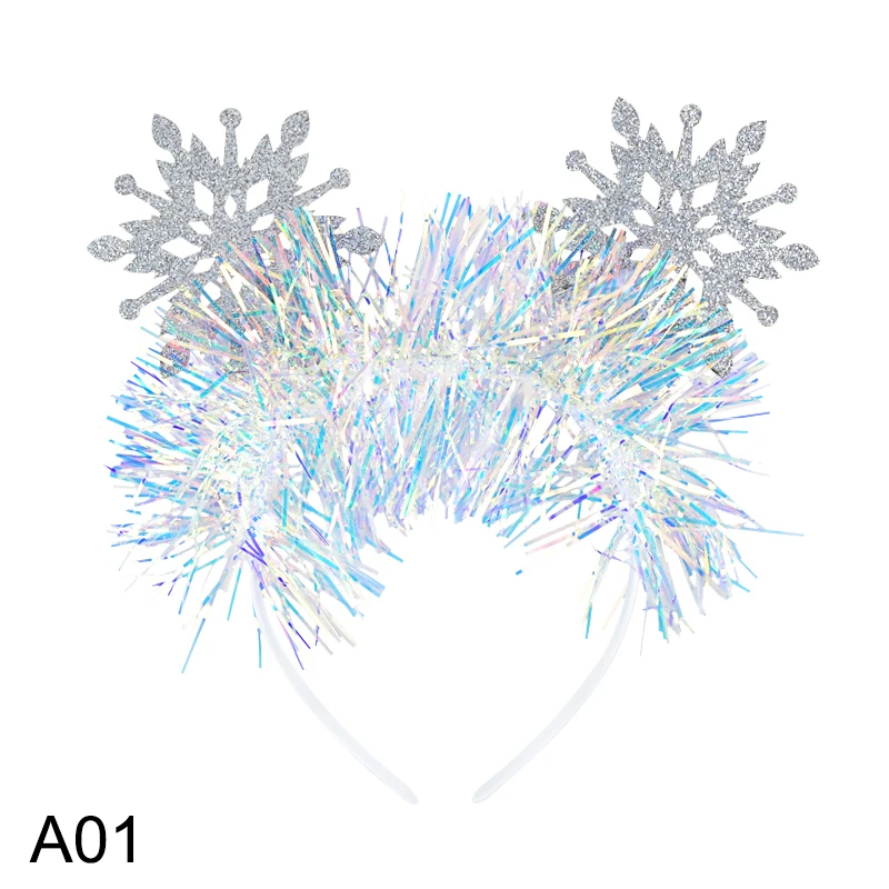 

Детский новогодний ободок YONGSNOW