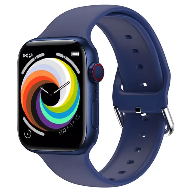 

IWO 14 T900 Pro Max Smart Watch Series 7 With Two Buttons Men Women DIY Watch Face Bluetooth Call Waterproof Sport Smartwatch