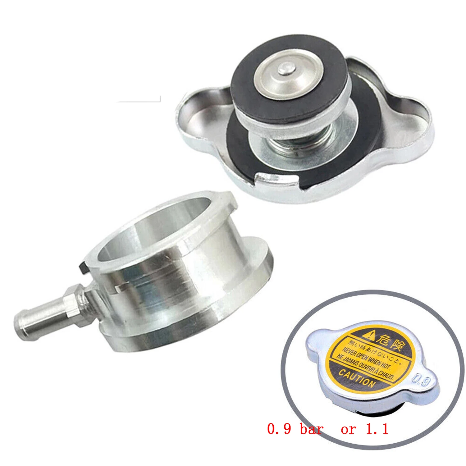 Алюминиевый сварочный наполнитель радиатора 32 мм 1 25 дюйма с крышкой 0 9 бар