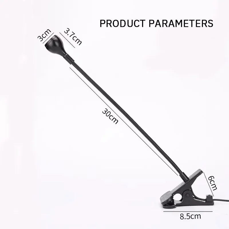 Настольная лампа для ногтей с УФ-лампой