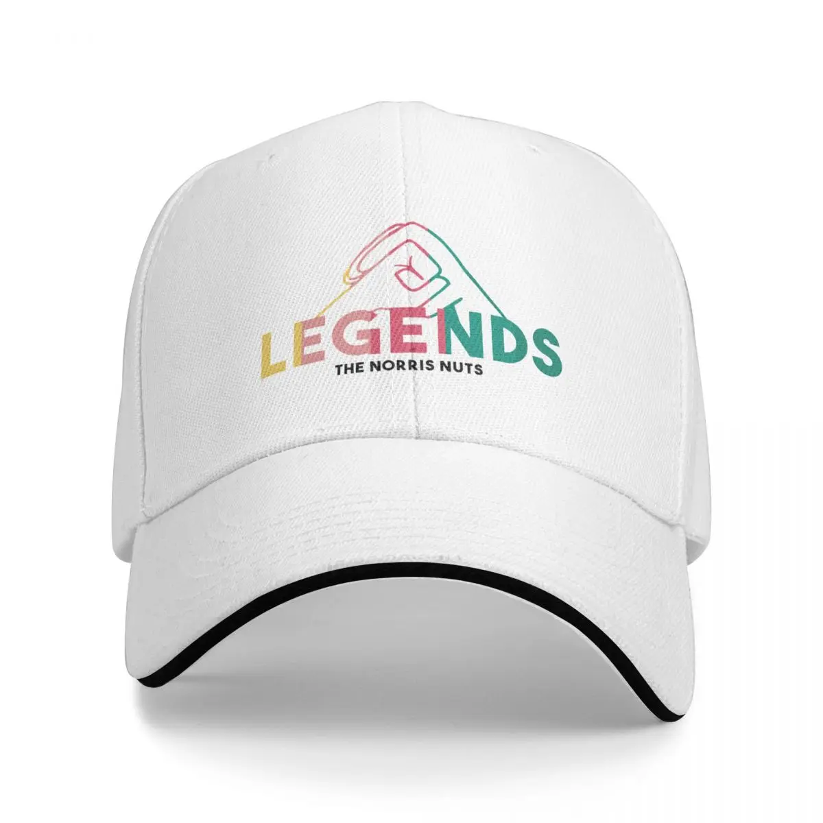 

Trending Norris Nuts MerchProducts Baseball Caps Snapback Fashion Baseball Hats Breathable Casual Outdoor For Men's And Women's