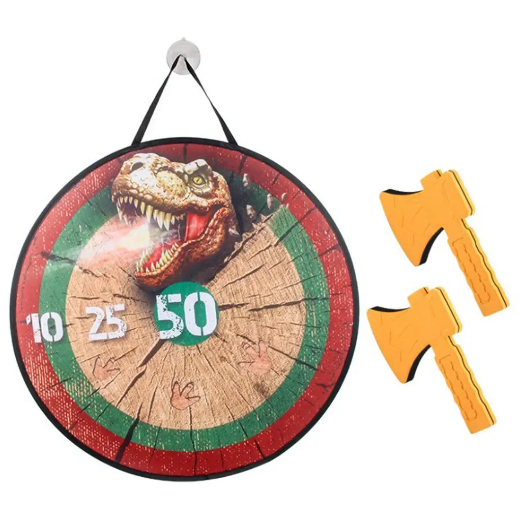 

Sticky Dart Boards Axe Yard Target Board EVA Foams Gift High-Density Game Set Shooting Beach Students Sports Toy Type1