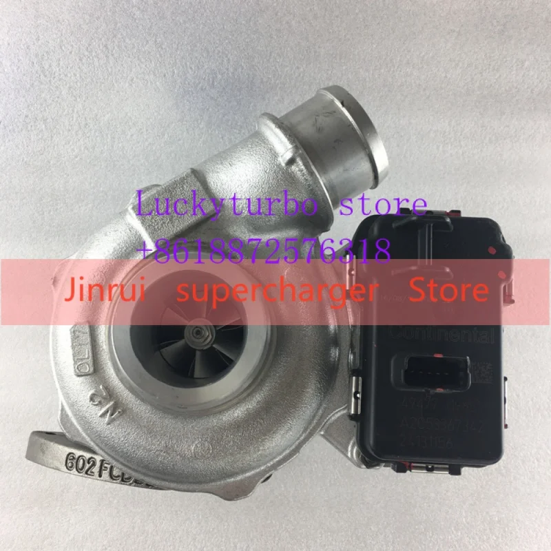 

Турбокомпрессор Td04 49477-01203 LR065510 LR049592 LR038309 Turbo для Evoque 2,2 Sd4 4 4x4, двигатель