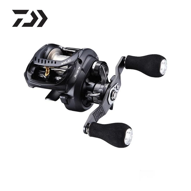 DAIWA ZILLION TW HLC 1514SH 1514SHL 1516SH 1516SHL Spool 7.3:1 Gear Ratio RIGHT LEFT HAND Saltwater Fishing Baitcasting Reel |