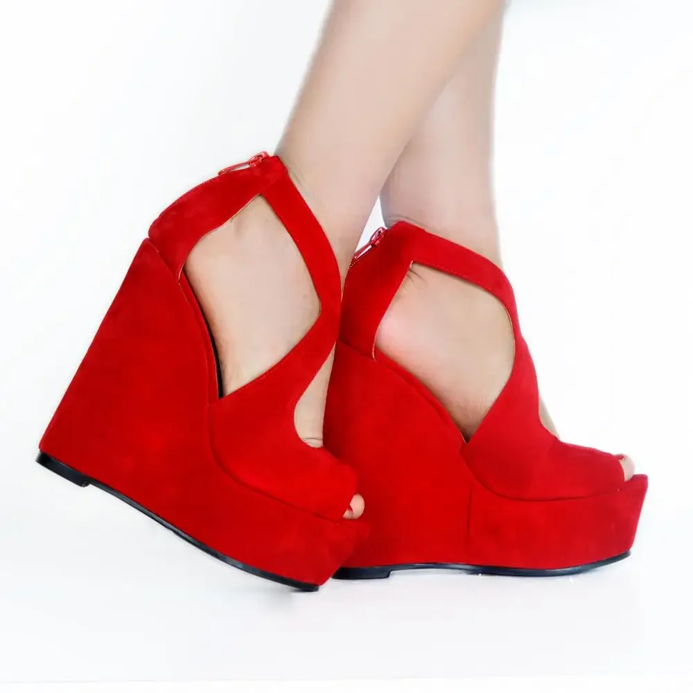 ASIOFU 2025/Новые женские босоножки ручной работы на каблуке-стойке с X-ремешком и